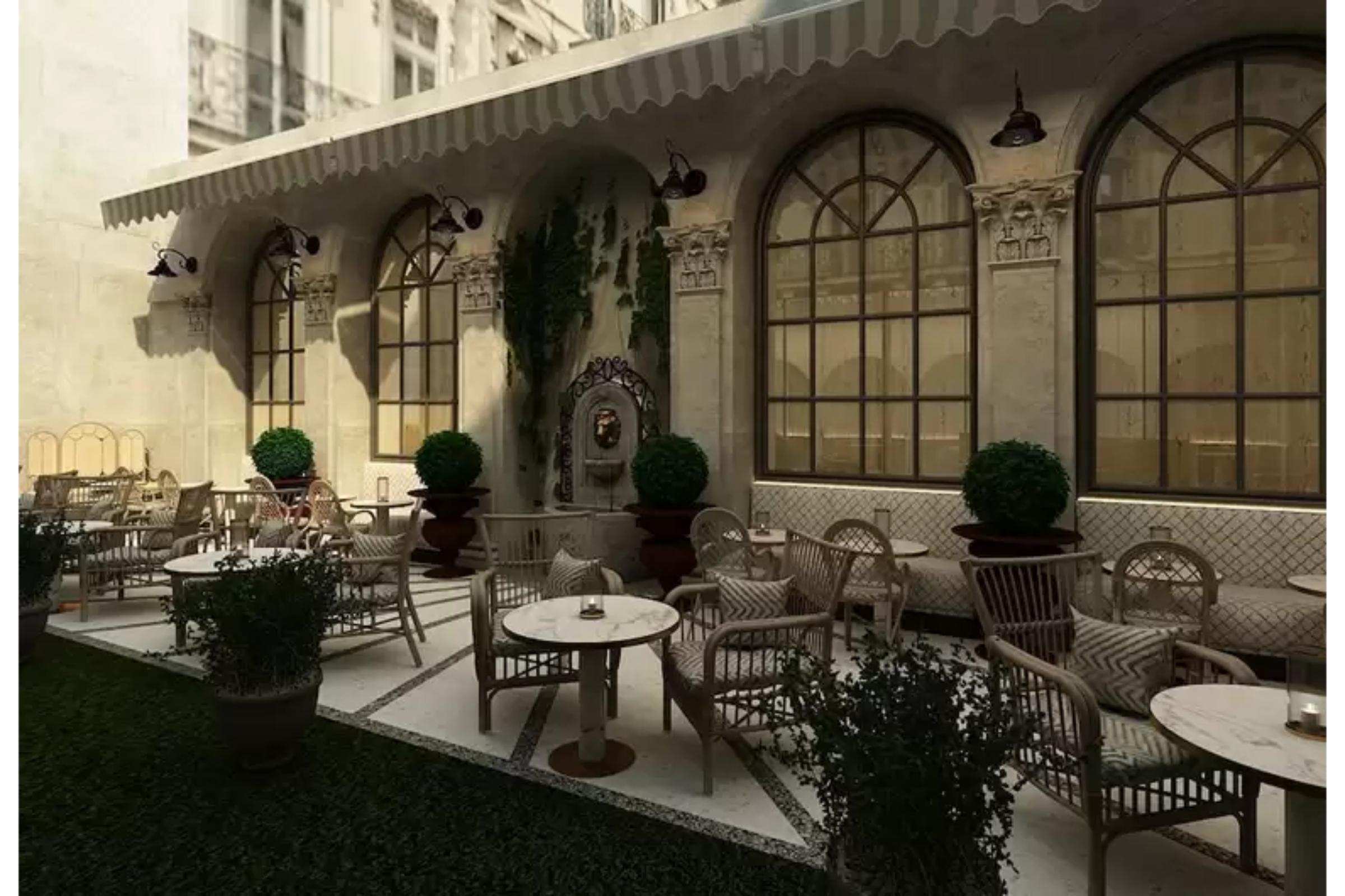 Maison Albar - Le Vendome Paris Eksteriør billede