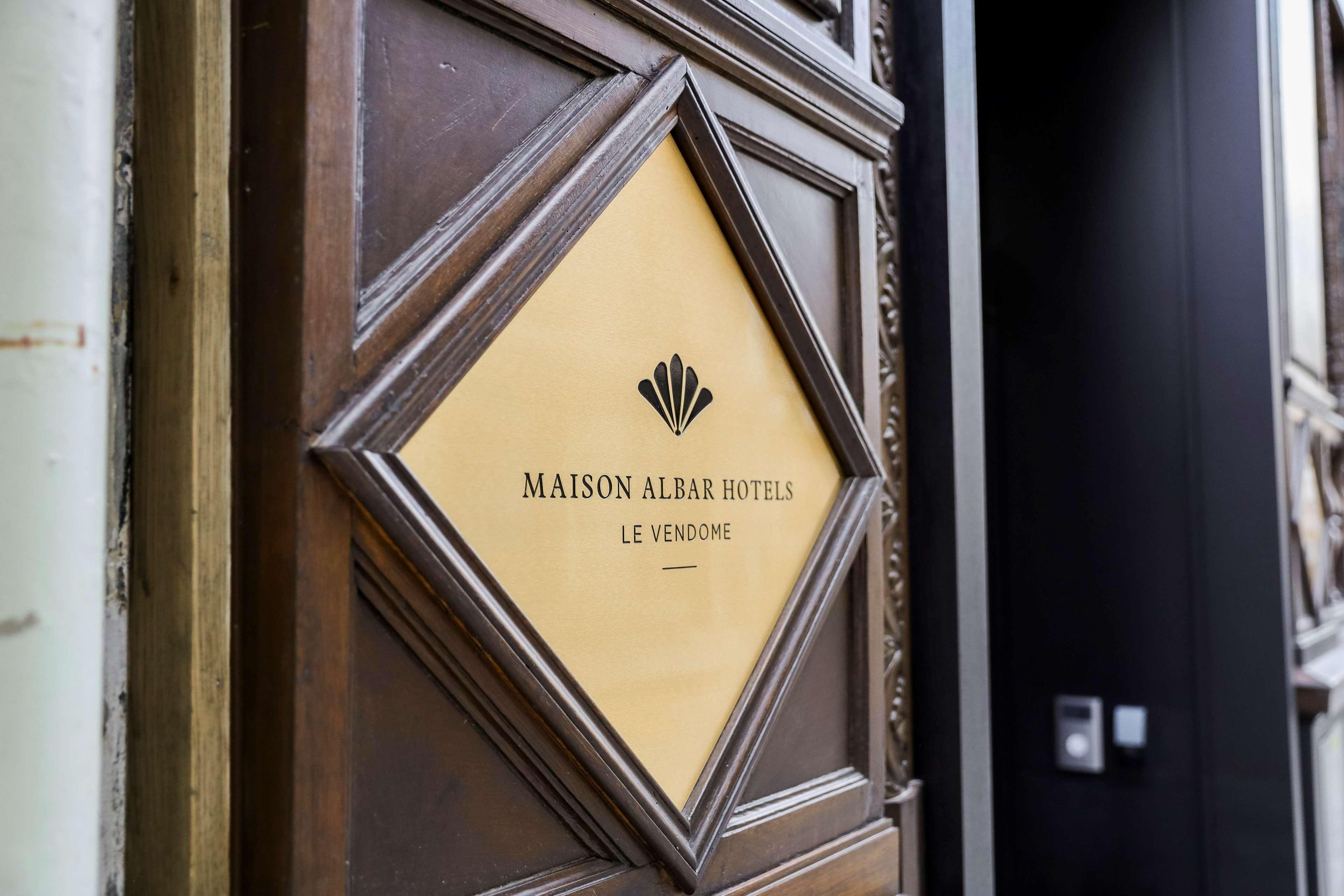 Maison Albar - Le Vendome Paris Eksteriør billede
