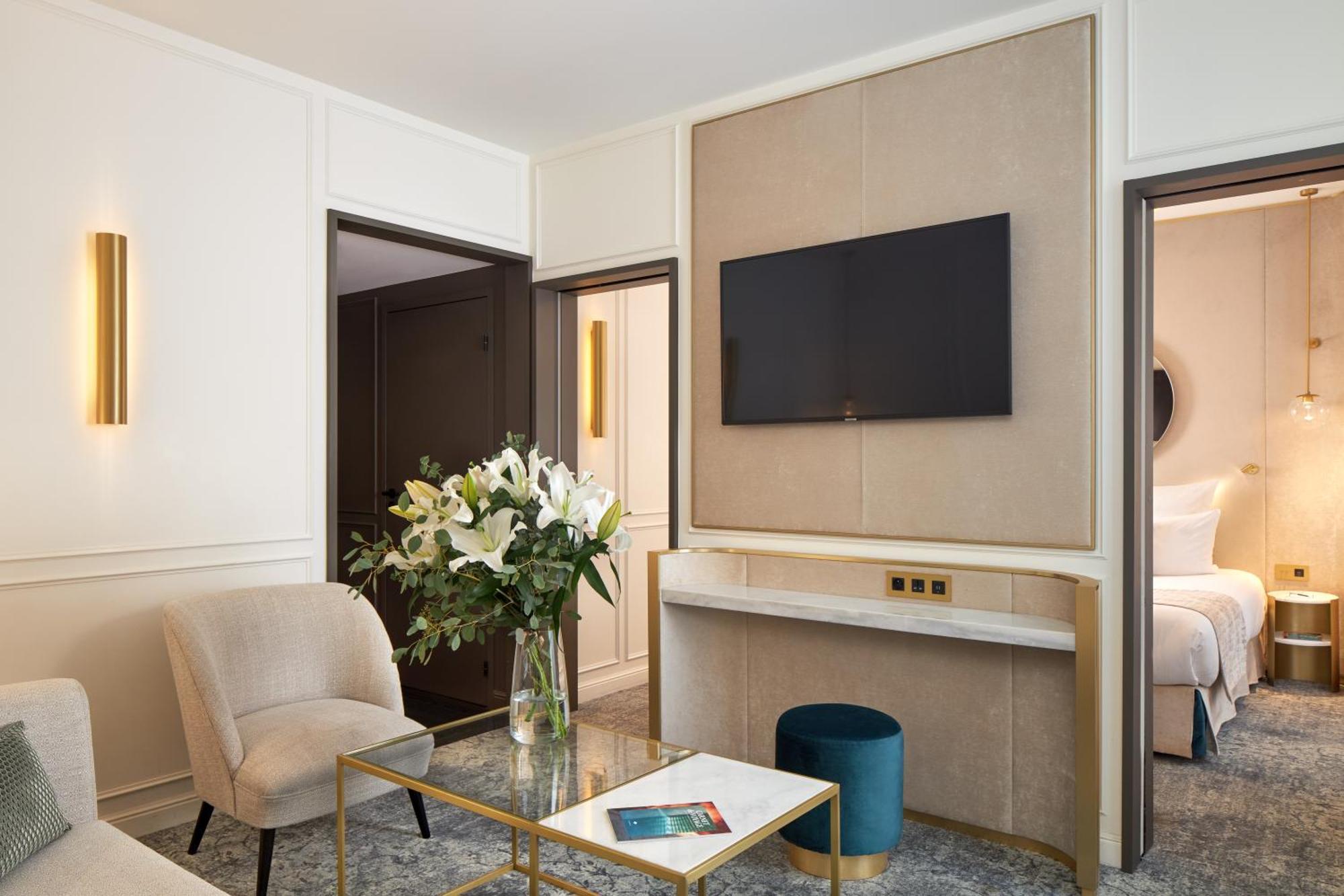 Maison Albar - Le Vendome Paris Eksteriør billede